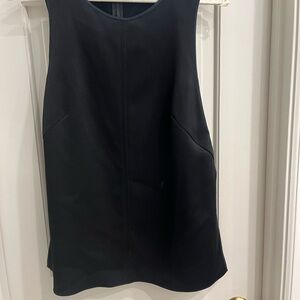 Elegant Black Sleeveless Top